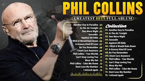 phil collins greatest hits list|13 Best Phil Collins Songs of All Time (Greatest Hits) .